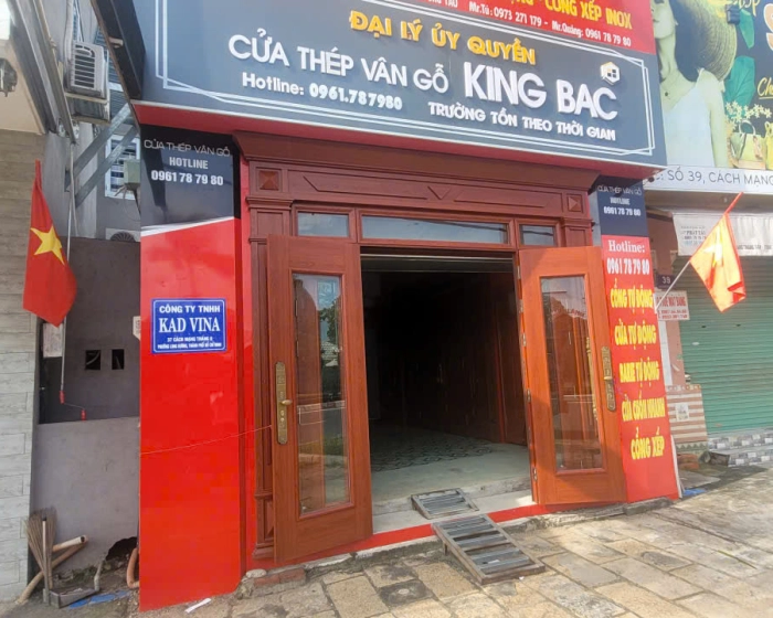 Cửa Cuốn Nhanh KAD VINA