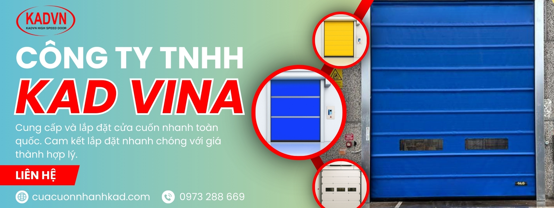 Banner Công Ty TNHH KAD Vina - 01