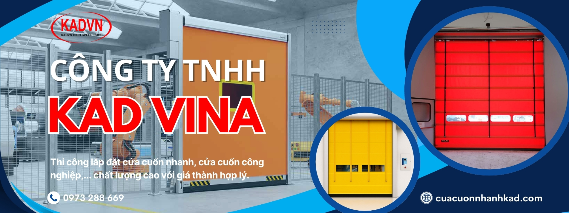 Banner Công Ty TNHH KAD Vina - 02