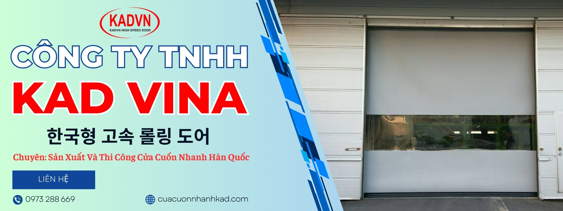Banner Công Ty TNHH KAD Vina - 03