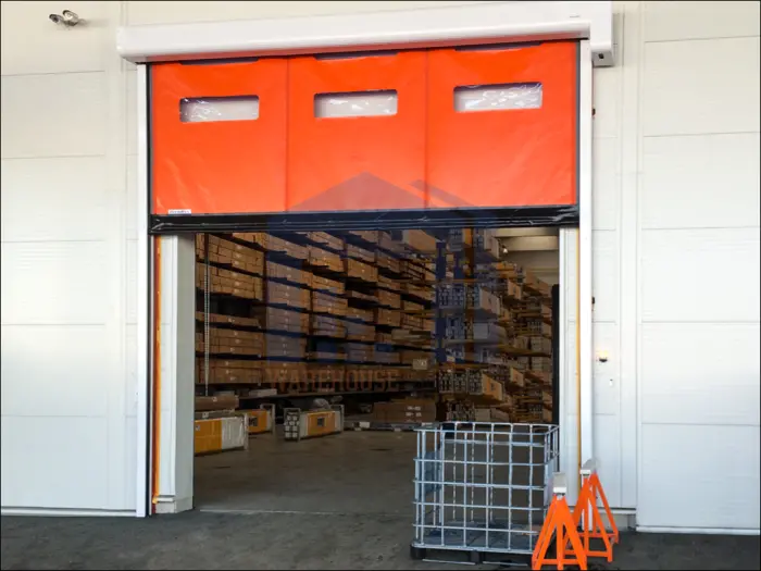 Cửa cuốn nhanh Bình Định – Giải pháp an toàn, tiện lợi cho mọi công trình