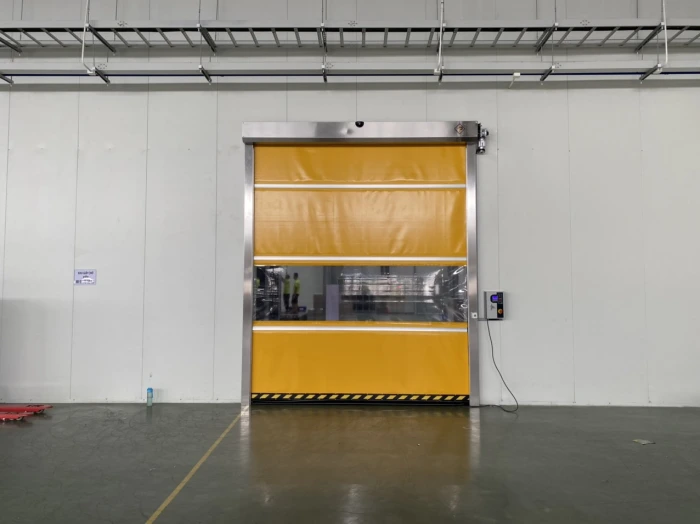 Cửa cuốn nhanh Đắk Lắk - Giải pháp tối ưu cho không gian hiện đại