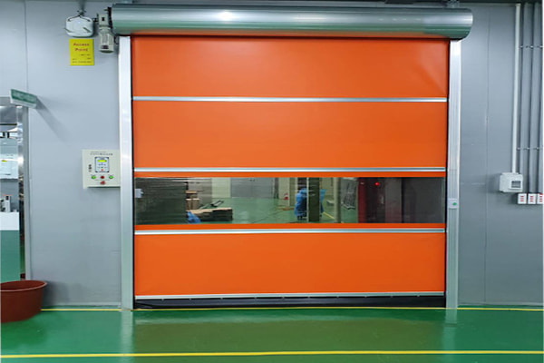 Cửa cuốn nhanh Điện Biên - Giải pháp an toàn và tiện ích cho các công trình