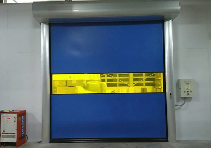 Cửa cuốn nhanh Hải Dương - Giải pháp an toàn và tiện ích cho mọi công trình