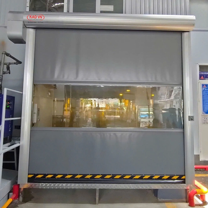 Cửa Cuốn Nhanh Kon Tum - Giải Pháp An Toàn và Tiện Nghi Cho Không Gian Của Bạn