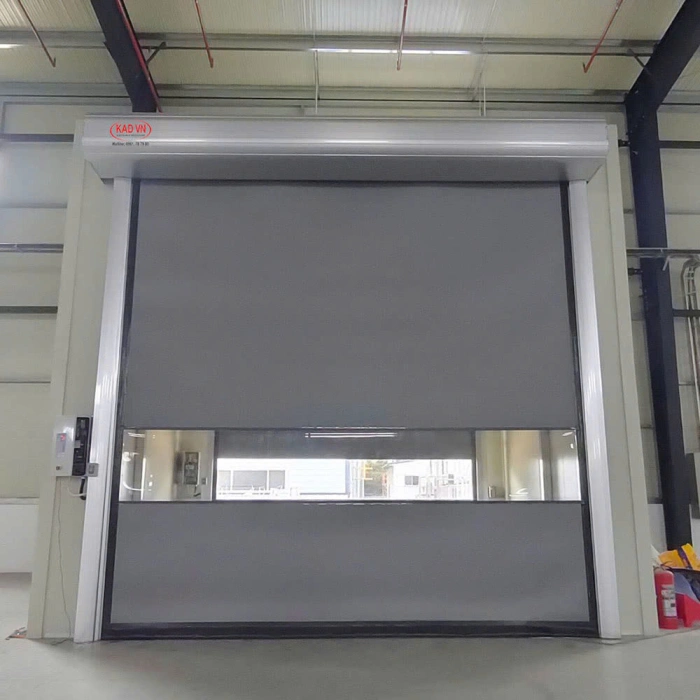 Cửa cuốn nhanh Lai Châu - Giải pháp an toàn, hiện đại cho mọi công trình