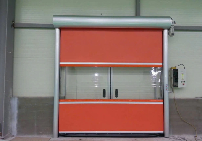 Cửa cuốn nhanh Lào Cai - Giải pháp tối ưu cho không gian hiện đại và an toàn