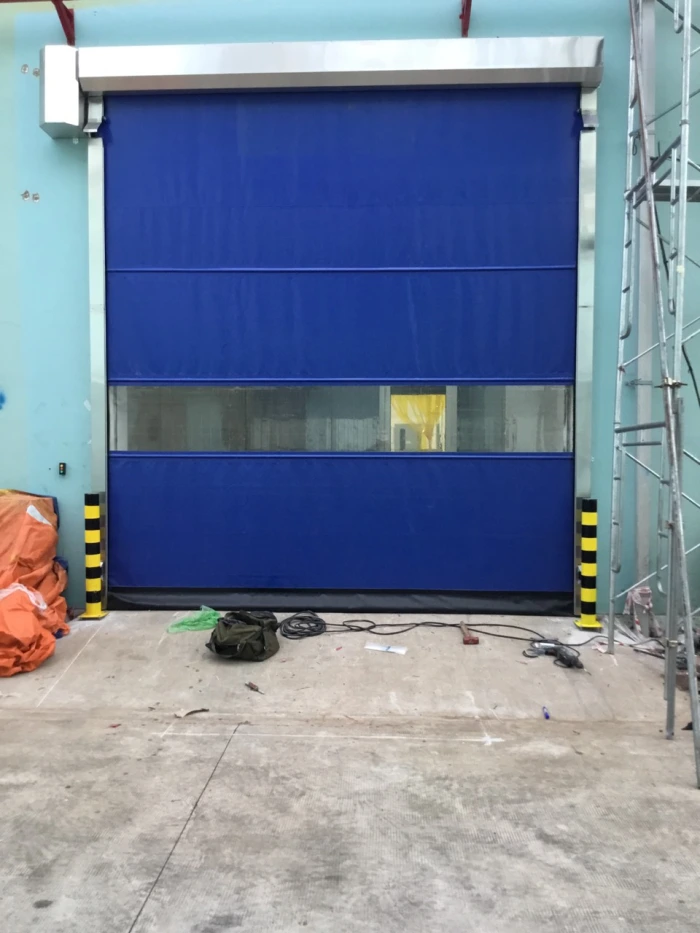 Cửa cuốn nhanh Quảng Bình - Giải pháp an toàn, hiện đại cho mọi công trình