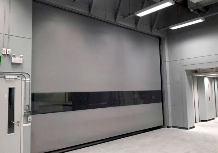 Cửa cuốn nhanh Quảng Trị - Giải pháp tối ưu cho doanh nghiệp và gia đình