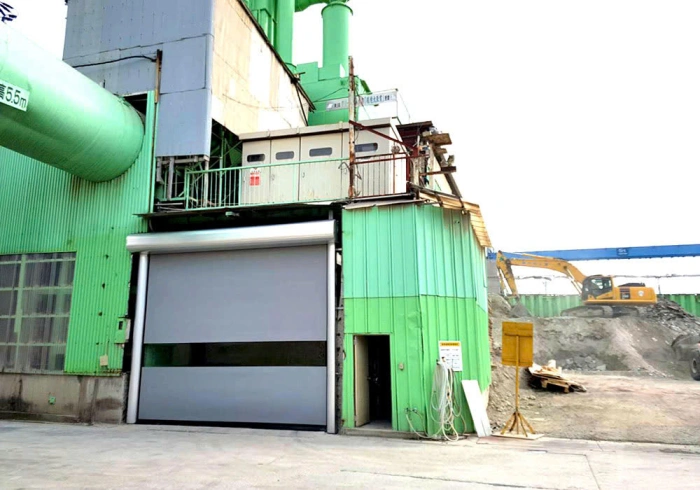 Cửa cuốn nhanh Quảng Trị - Giải pháp tối ưu cho doanh nghiệp và gia đình