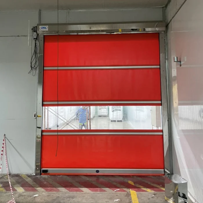 Cửa cuốn nhanh Yên Bái - Giải pháp an toàn và tiện lợi cho mọi công trình