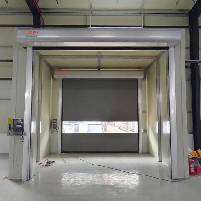 Khám phá các loại cửa cuốn nhanh TPHCM - Giải pháp tối ưu cho không gian hiện đại