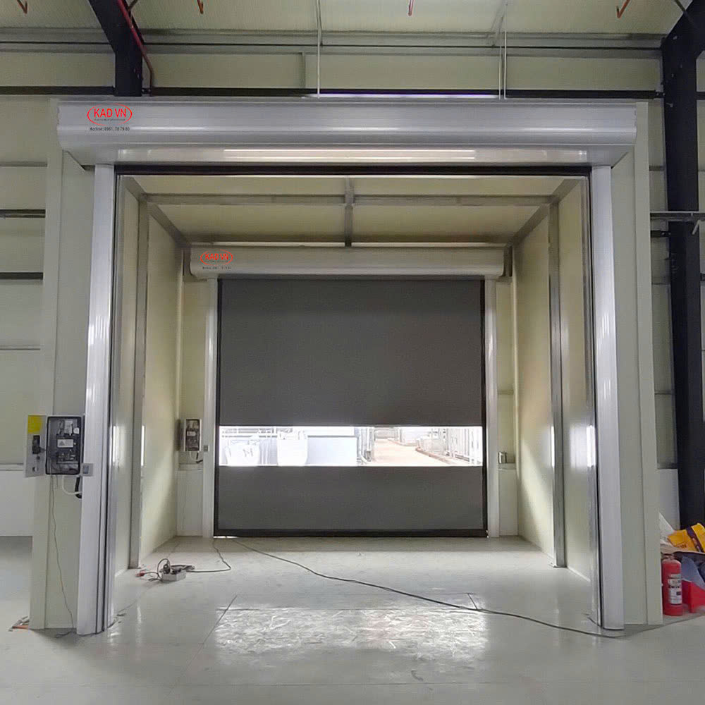 Cửa cuốn nhanh Lào Cai - Giải pháp tối ưu cho không gian hiện đại và an toàn
