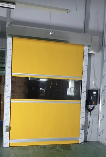 Cửa cuốn nhanh Đắk Lắk - Giải pháp tối ưu cho không gian hiện đại