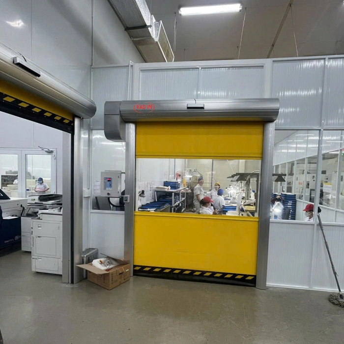 Cửa cuốn nhanh Điện Biên - Giải pháp an toàn và thuận tiện cho mọi công trình