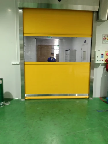 Cửa cuốn nhanh Lai Châu - Giải pháp an toàn, hiện đại cho mọi công trình