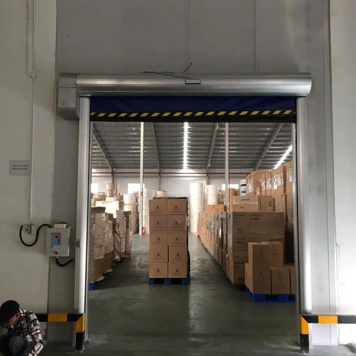 Khám phá thế giới cửa cuốn nhanh Hòa Bình - Sự lựa chọn số một cho an toàn và tiện nghi