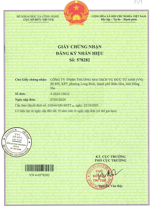Chứng nhận bản quyền